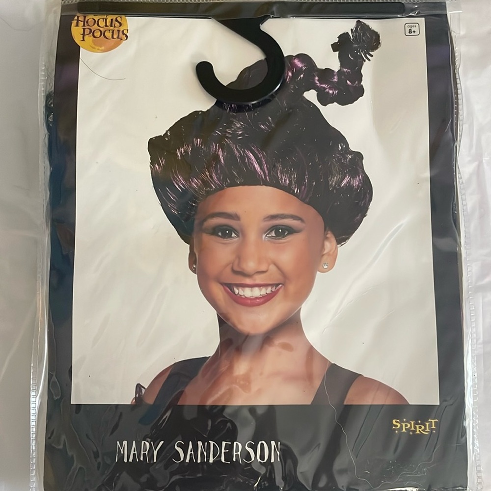 Kids Mary Sanderson wig